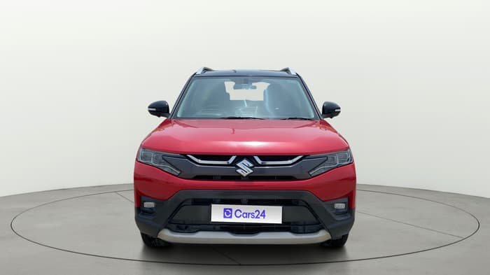 2022 Maruti BREZZA ZXI + SMART HYBRID, Petrol, Manual, 35,934 km, Front