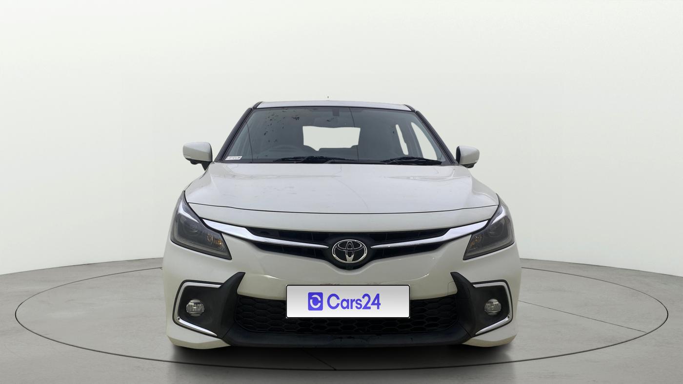 2025 Toyota Glanza V AMT, Petrol, Automatic, 2,344 km, Front