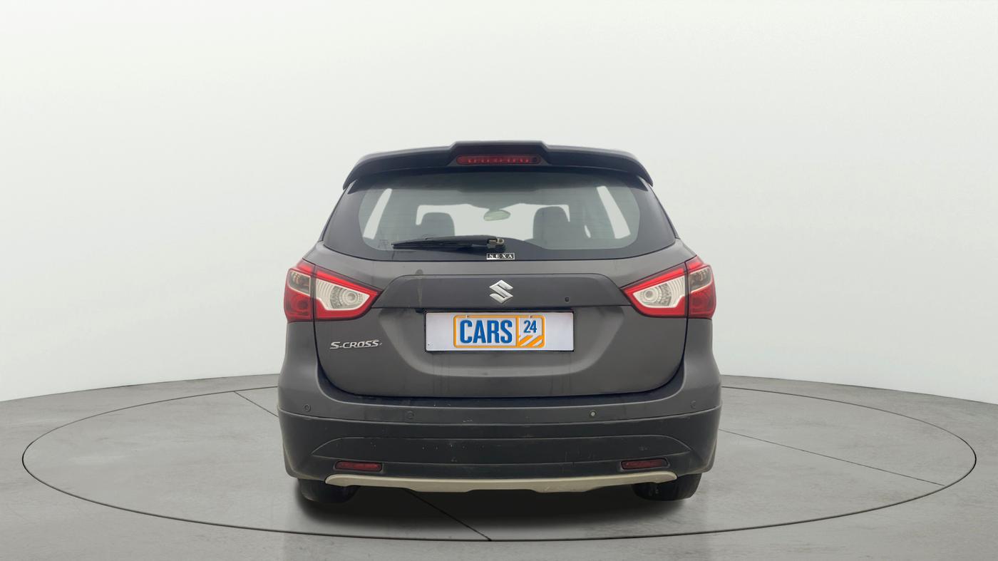 2017 Maruti S Cross ZETA 1.3, Diesel, Manual, 94,280 km, Back/Rear