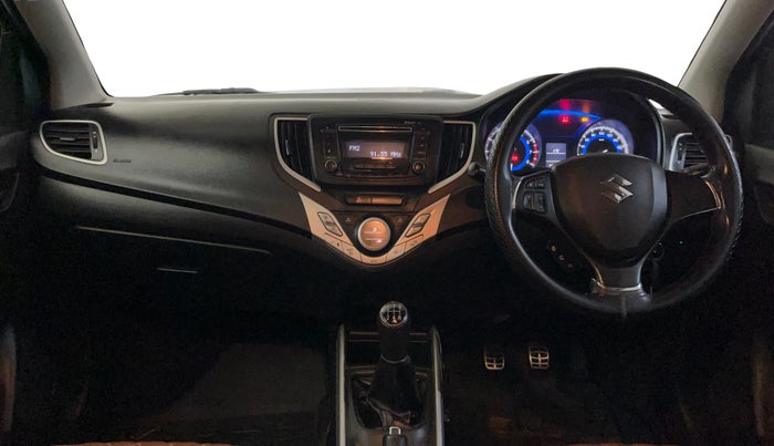 2016 Maruti Baleno DELTA PETROL 1.2, Petrol, Manual, 30,437 km, Dashboard