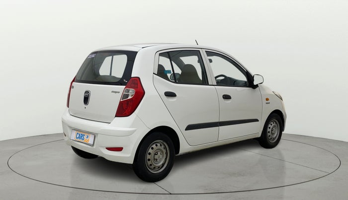 2015 Hyundai i10 MAGNA 1.1, Petrol, Manual, 49,188 km, Right Back Diagonal