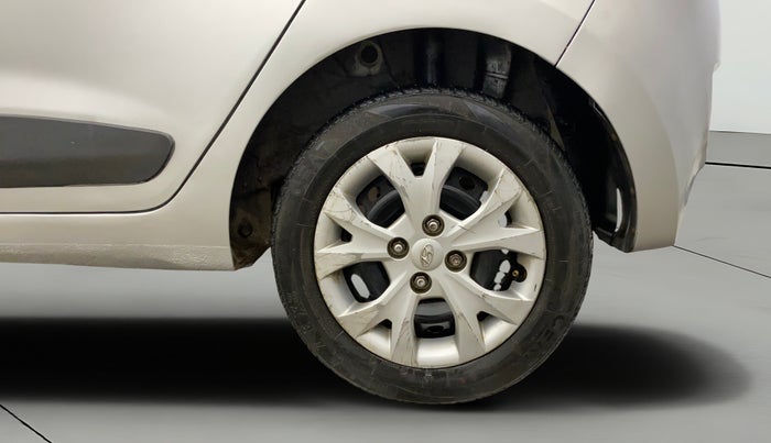 2014 Hyundai Grand i10 SPORTZ AT 1.2 KAPPA VTVT, Petrol, Automatic, 62,982 km, Left Rear Wheel