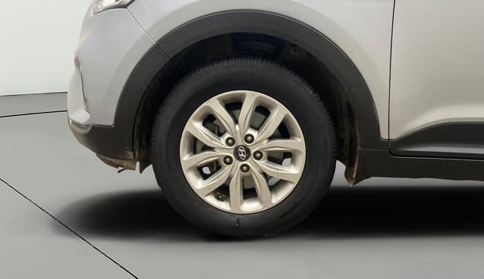 2019 Hyundai Creta SX 1.6 PETROL, Petrol, Manual, 85,640 km, Left Front Wheel