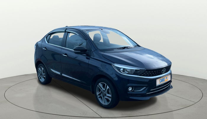 2022 Tata TIGOR XZ PLUS PETROL, Petrol, Manual, 32,539 km, Right Front Diagonal