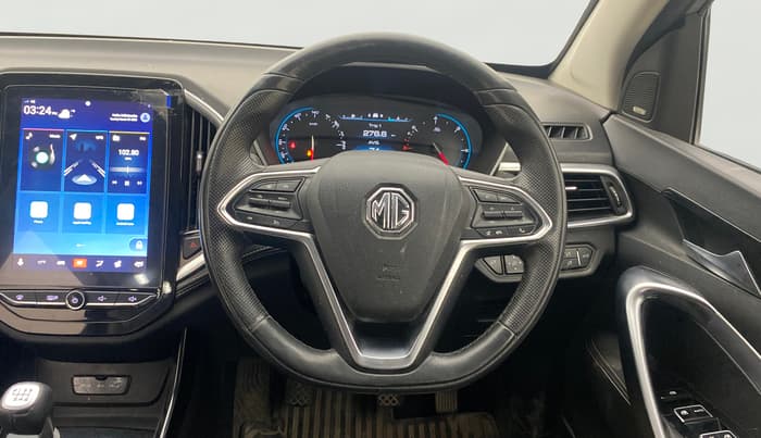 2020 MG HECTOR SHARP 2.0 DIESEL, Diesel, Manual, 88,569 km, Steering Wheel Close Up