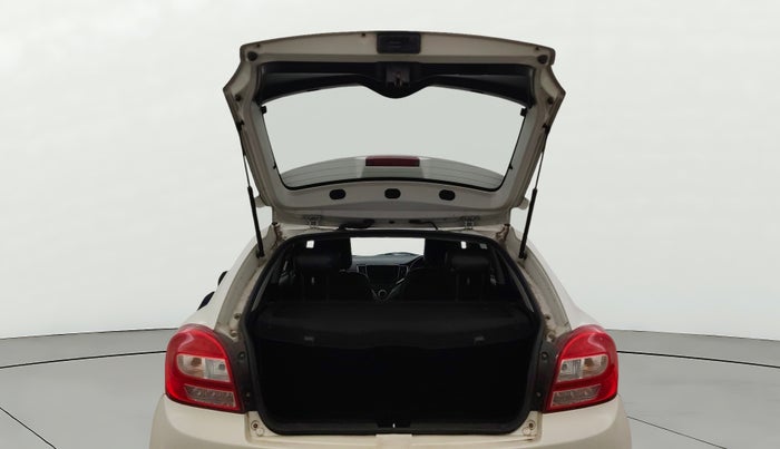 2017 Maruti Baleno ALPHA DIESEL 1.3, Diesel, Manual, 78,016 km, Boot Door Open