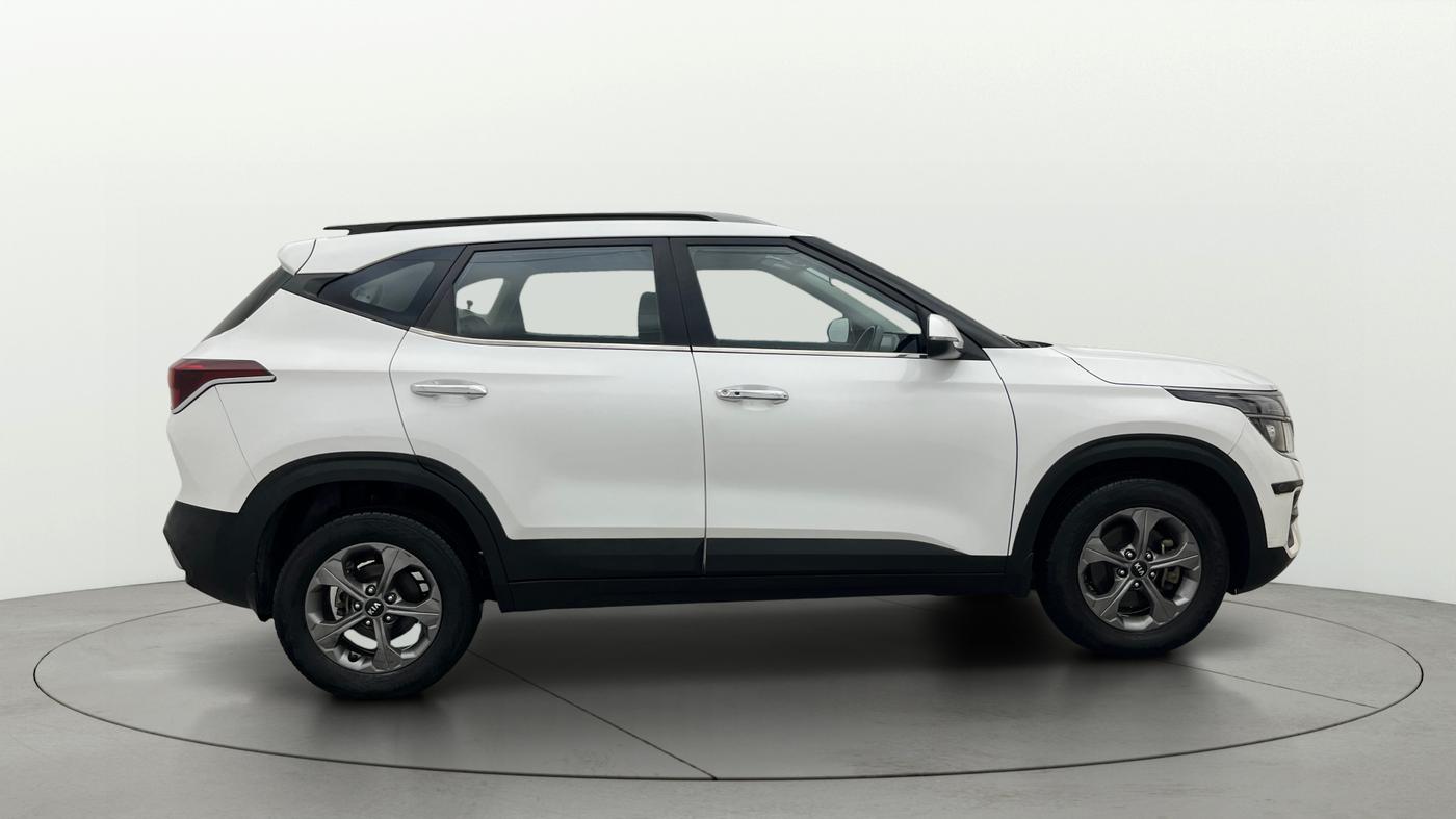 2020 KIA SELTOS HTK PLUS 1.5 DIESEL, Diesel, Manual, 1,38,712 km, Right Side View
