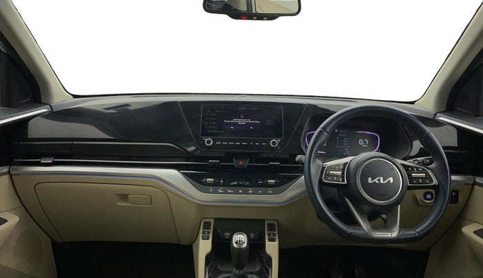 2023 KIA CARENS LUXURY 1.5 TURBO PETROL IMT 7 STR, Petrol, Manual, 60,141 km, Dashboard