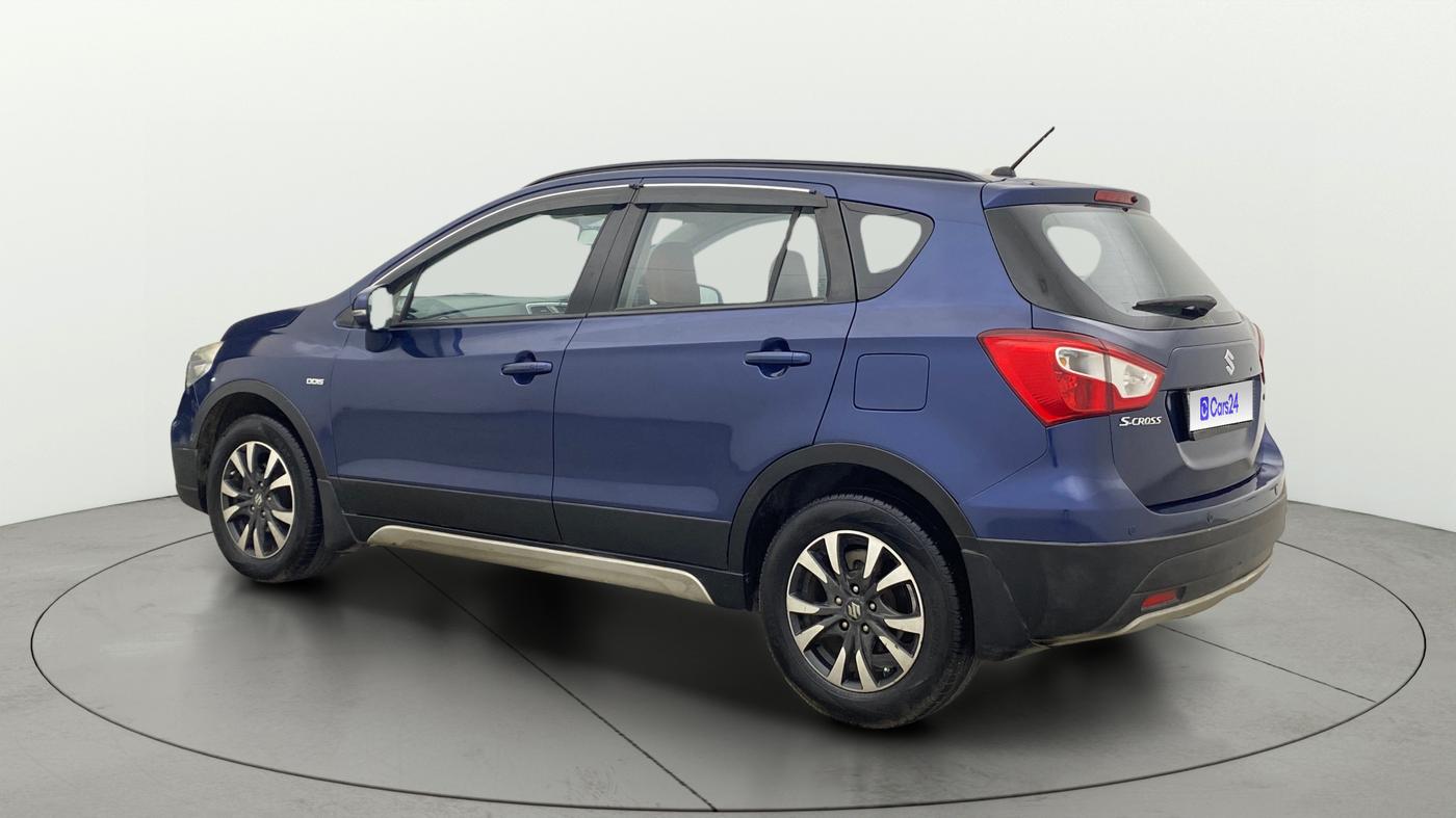 2018 Maruti S Cross ZETA 1.3, Diesel, Manual, 68,400 km, Left Back Diagonal