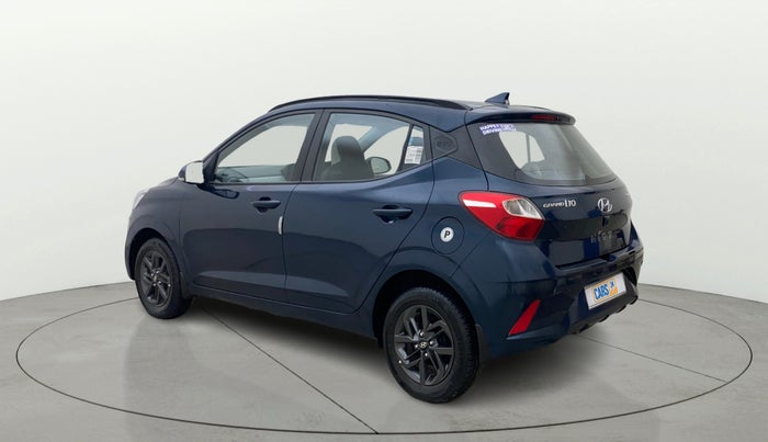 2020 Hyundai GRAND I10 NIOS SPORTZ AMT 1.2 KAPPA VTVT, Petrol, Automatic, 12,551 km, Left Back Diagonal