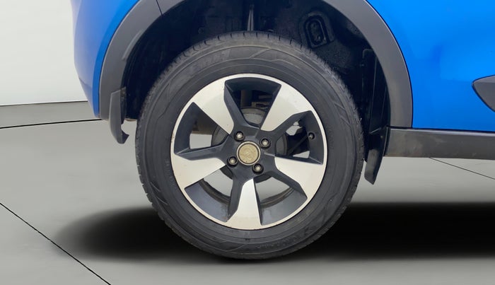 2019 Tata NEXON XZ PLUS PETROL DUAL TONE, Petrol, Manual, 63,944 km, Right Rear Wheel