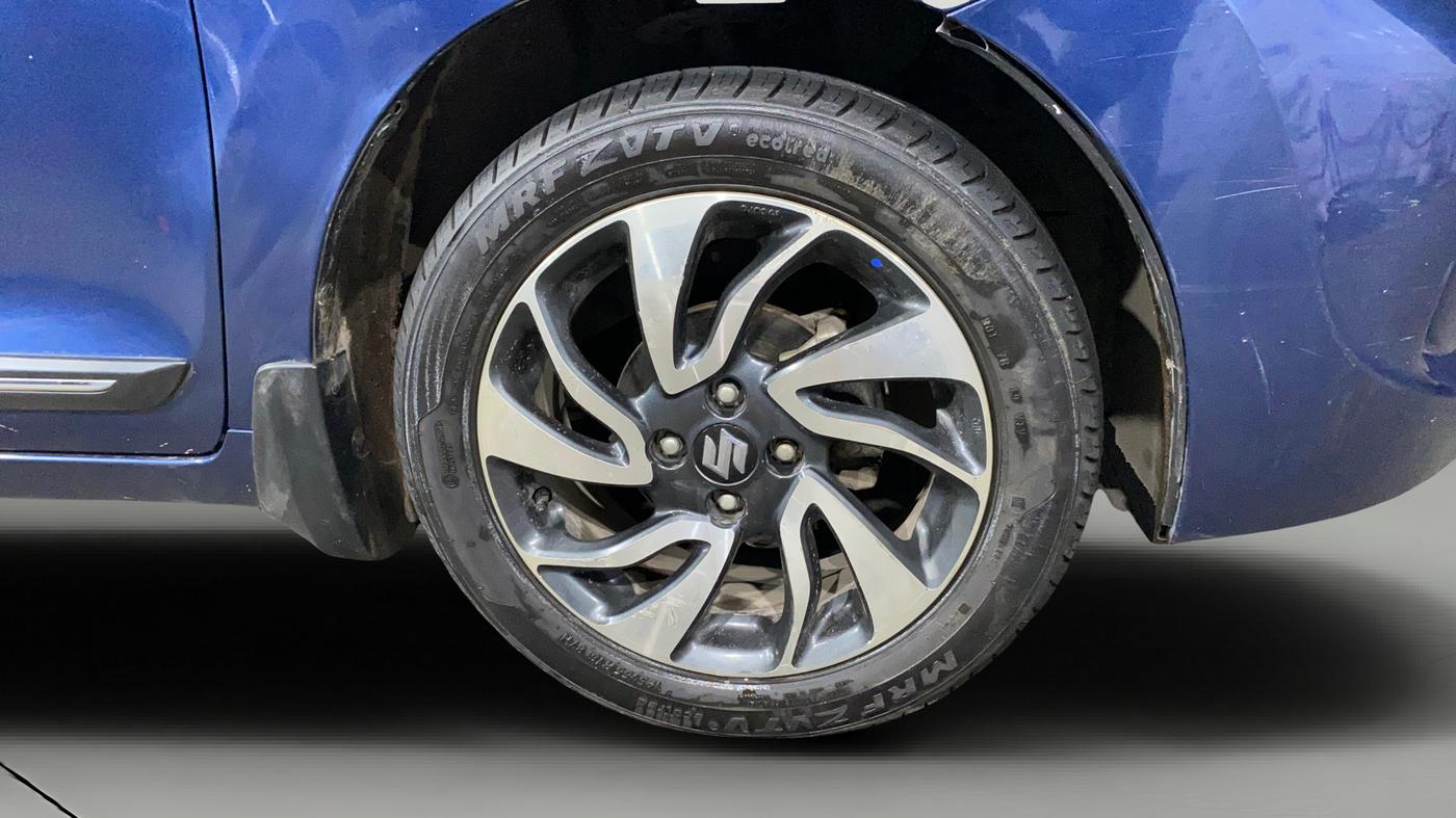 2020 Maruti Baleno ZETA PETROL 1.2, Petrol, Manual, 33,897 km, Right Front Wheel