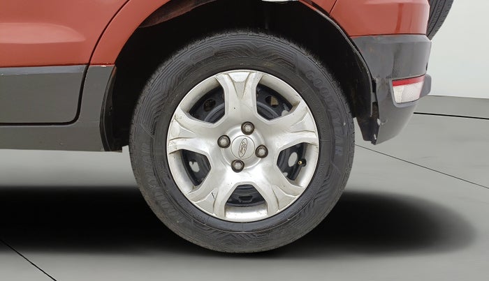 2014 Ford Ecosport TREND 1.5L PETROL, Petrol, Manual, 80,266 km, Left Rear Wheel