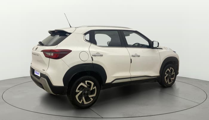 2022 Nissan MAGNITE XV PREMIUM TURBO (O) CVT, Petrol, Automatic, 91,247 km, Right Back Diagonal