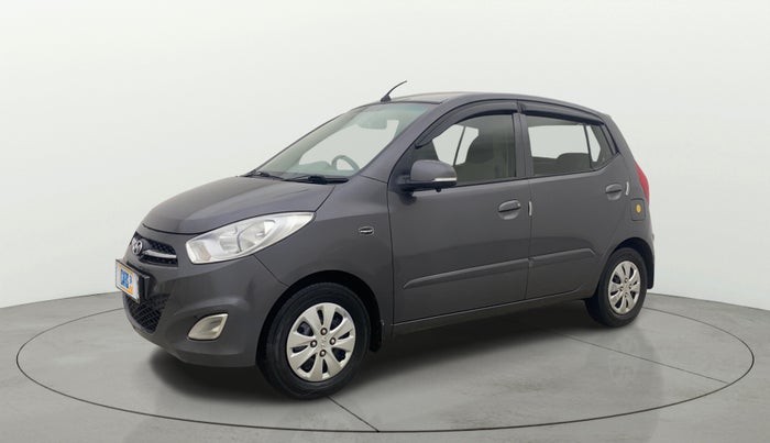 2012 Hyundai i10 SPORTZ 1.2, Petrol, Manual, 42,334 km, Left Front Diagonal