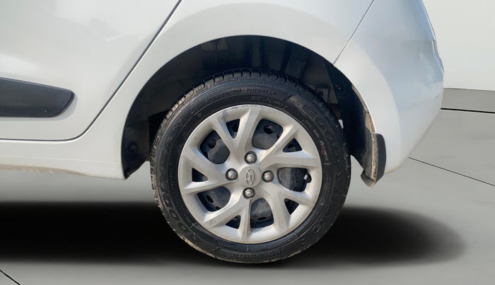 2018 Hyundai Grand i10 SPORTZ 1.2 KAPPA VTVT, Petrol, Manual, 30,616 km, Left Rear Wheel