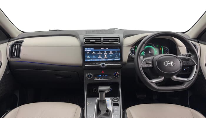 2020 Hyundai Creta SX (O) IVT 1.5 PETROL, Petrol, Automatic, 81,613 km, Dashboard