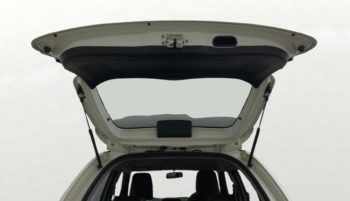 2020 Maruti IGNIS ZETA 1.2 AMT, Petrol, Automatic, 92,204 km, Boot Door Open