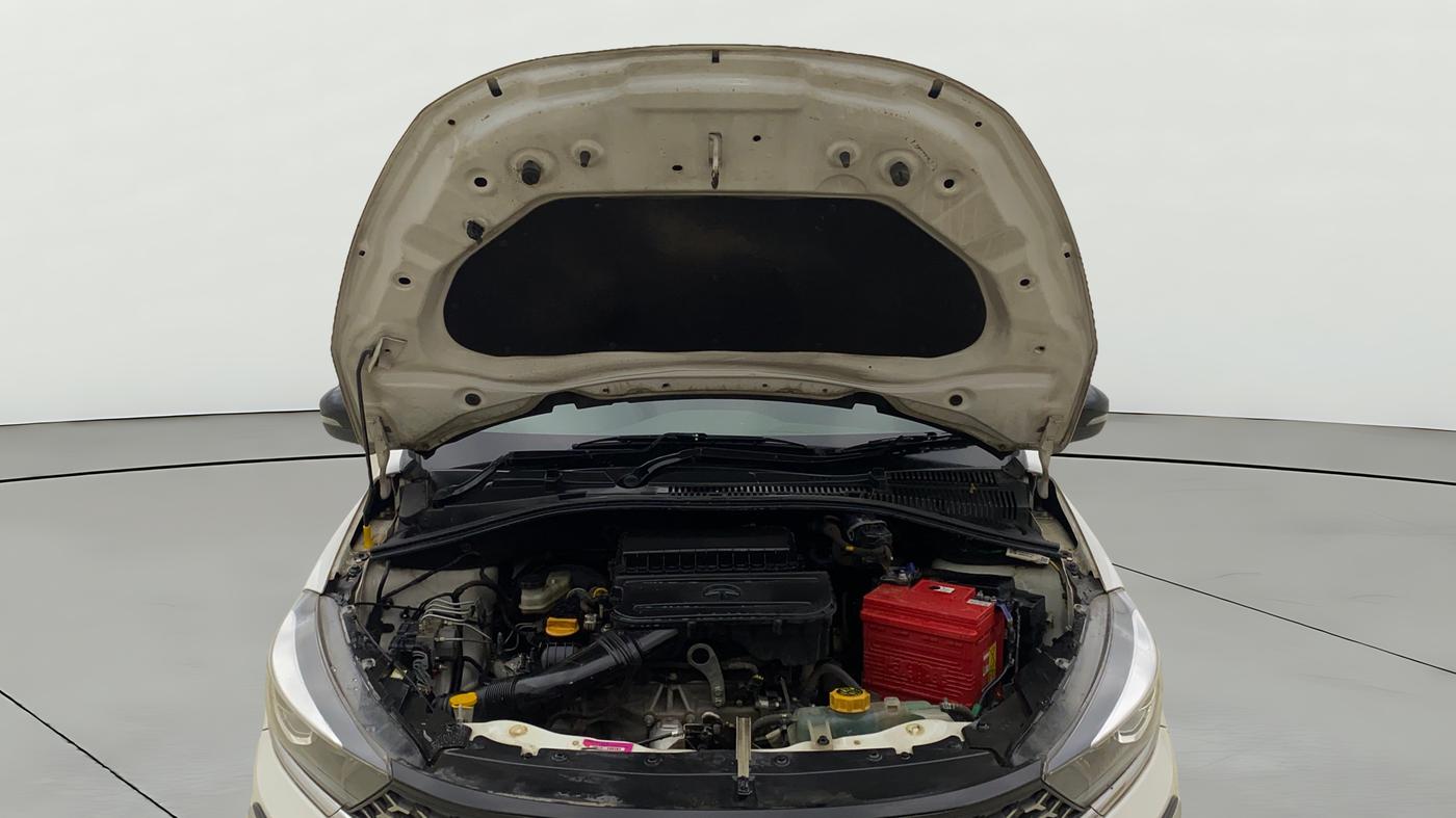 2022 Tata TIGOR XZ PLUS PETROL, Petrol, Manual, 82,276 km, Open Bonet