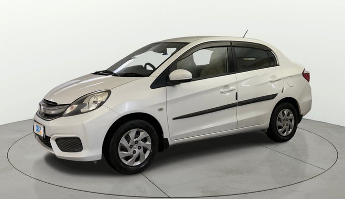 2017 Honda Amaze 1.2L I-VTEC S, CNG, Manual, 58,319 km, Left Front Diagonal