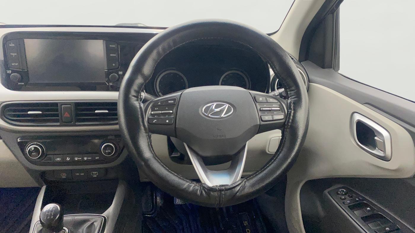 2023 Hyundai GRAND I10 NIOS SPORTZ 1.2 KAPPA VTVT, Petrol, Manual, 39,227 km, Steering Wheel Close Up