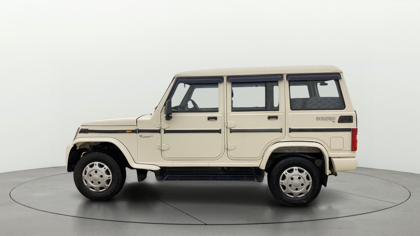 2020 Mahindra Bolero B4, Diesel, Manual, 64,522 km, Left Side