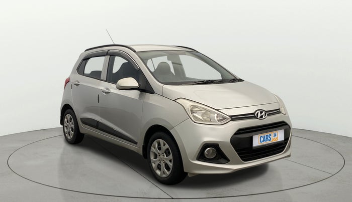 2016 Hyundai Grand i10 SPORTZ 1.2 KAPPA VTVT, Petrol, Manual, 35,902 km, SRP