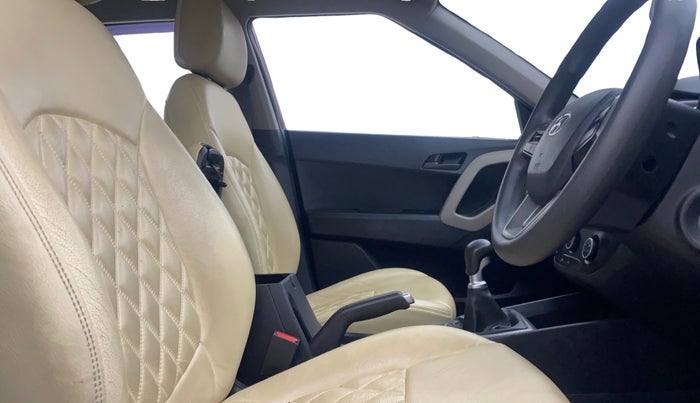 2017 Hyundai Creta E PLUS 1.6 PETROL, Petrol, Manual, 80,850 km, Right Side Front Door Cabin