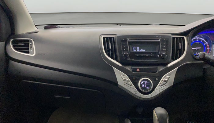 2018 Maruti Baleno DELTA CVT PETROL 1.2, Petrol, Automatic, 78,943 km, Air Conditioner