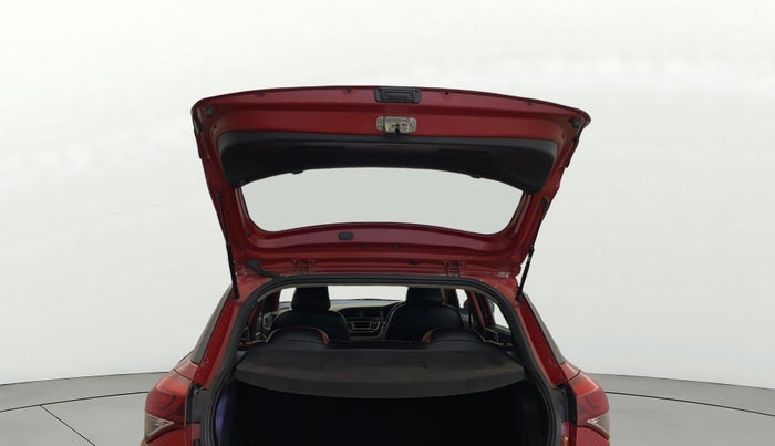 2015 Hyundai Elite i20 SPORTZ 1.2, Petrol, Manual, 54,467 km, Boot Door Open