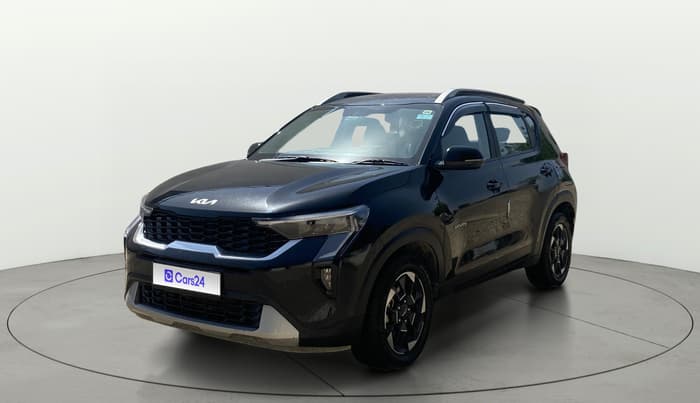 2024 KIA SONET Gravity 1.2 Petrol MT, Petrol, Manual, 21,701 km, Left Front Diagonal