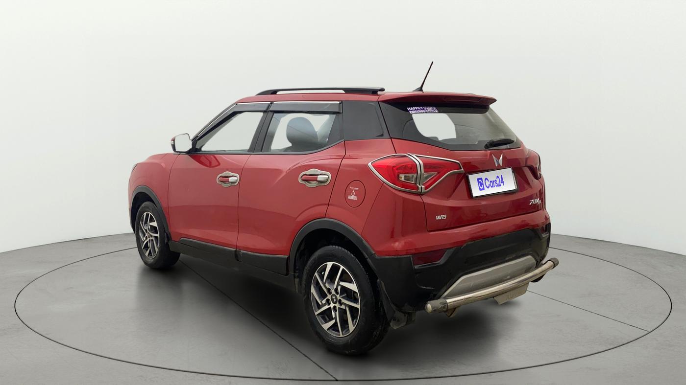 2022 Mahindra XUV300 W8 (O) 1.5 DIESEL, Diesel, Manual, 80,998 km, Left Back Diagonal