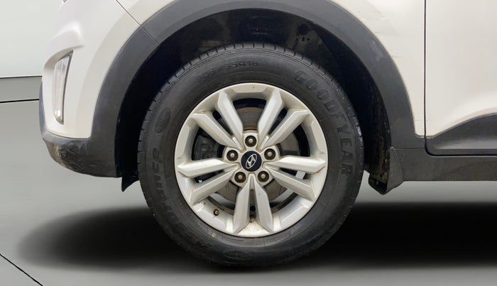 2016 Hyundai Creta SX PLUS 1.6 PETROL, Petrol, Manual, 90,325 km, Left Front Wheel