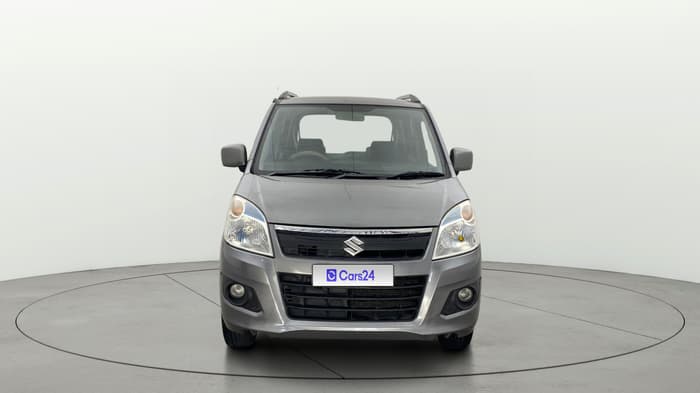 2017 Maruti Wagon R 1.0 VXI AMT, Petrol, Automatic, 75,649 km, Front