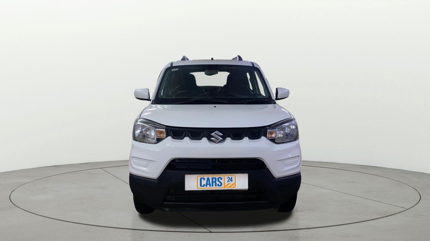 2020 Maruti S PRESSO VXI+, Petrol, Manual, 95,221 km, Front