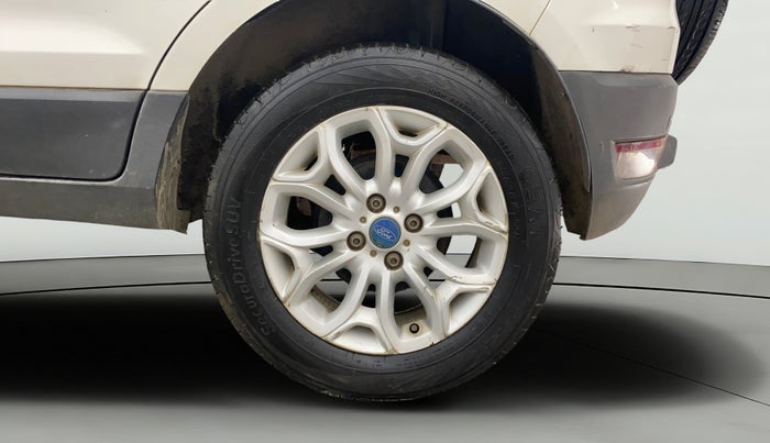 2016 Ford Ecosport TITANIUM 1.5L PETROL AT, Petrol, Automatic, 68,273 km, Left Rear Wheel