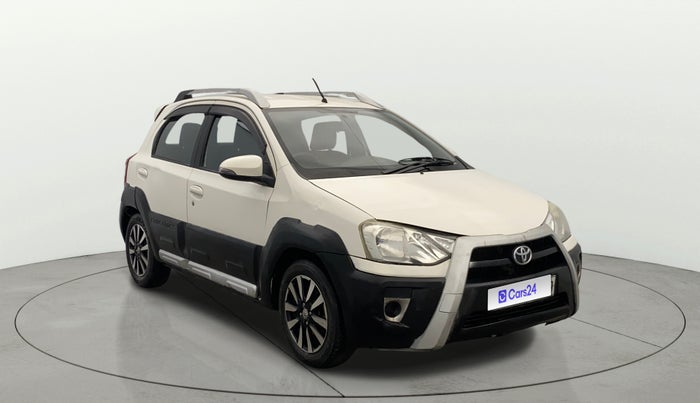 2015 Toyota Etios CROSS 1.2 G, Petrol, Manual, 1,16,991 km, Right Front Diagonal