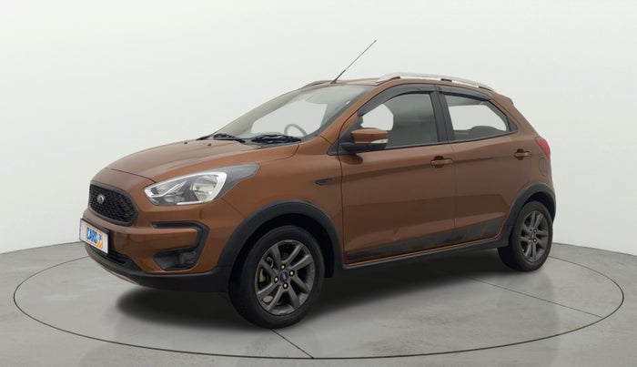 2021 Ford FREESTYLE TITANIUM 1.2 PETROL, Petrol, Manual, 50,210 km, Left Front Diagonal