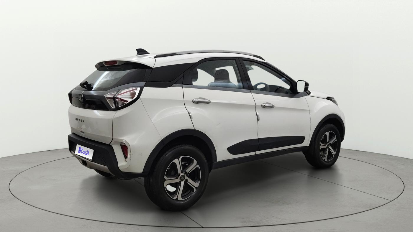 2021 Tata NEXON XZ PLUS PETROL, Petrol, Manual, 70,967 km, Right Back Diagonal