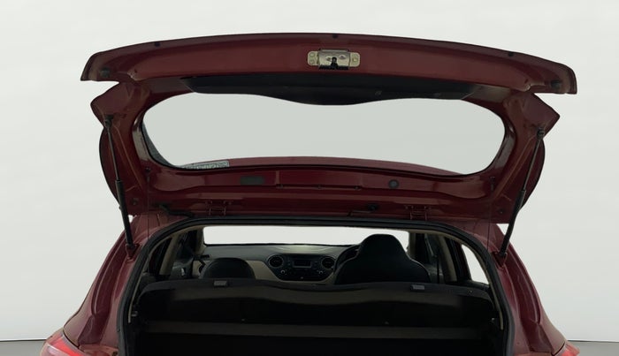 2015 Hyundai Grand i10 ASTA AT 1.2 KAPPA VTVT, Petrol, Automatic, 45,488 km, Boot Door Open