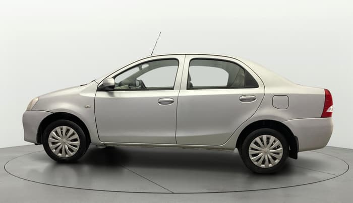 2015 Toyota Etios G, Petrol, Manual, 69,861 km, Left Side