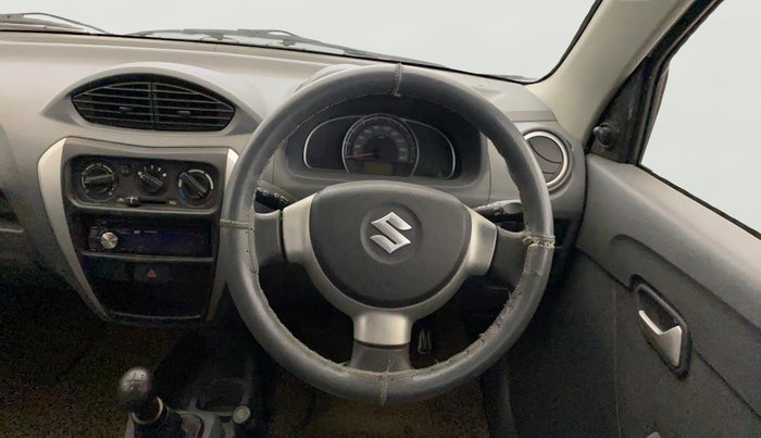 2014 Maruti Alto 800 LXI, Petrol, Manual, 34,948 km, Steering Wheel Close Up