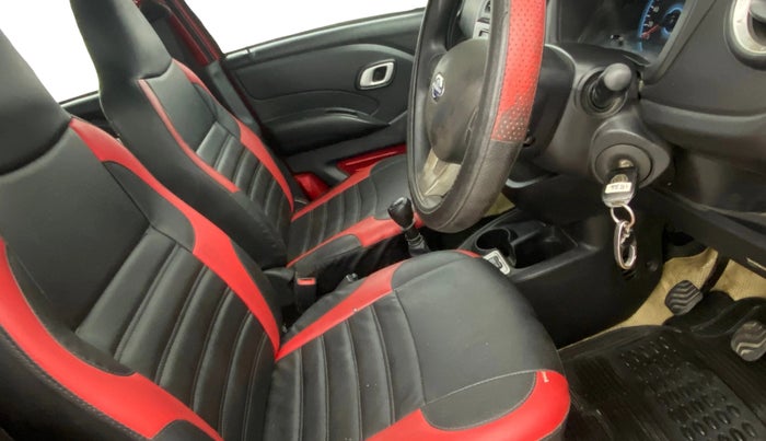 2018 Datsun Redi Go S, Petrol, Manual, 59,438 km, Right Side Front Door Cabin