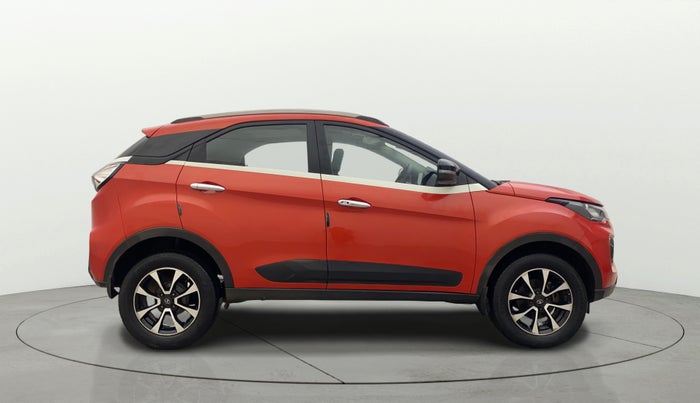 2020 Tata NEXON XZA PLUS (O) PETROL, Petrol, Automatic, 11,891 km, Right Side View