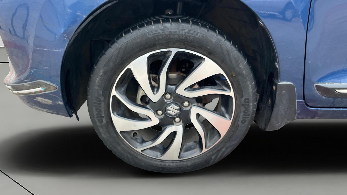 2021 Maruti Baleno ZETA CVT PETROL 1.2, Petrol, Automatic, 36,503 km, Left Front Wheel
