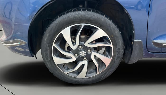 2021 Maruti Baleno ZETA CVT PETROL 1.2, Petrol, Automatic, 36,503 km, Left Front Wheel