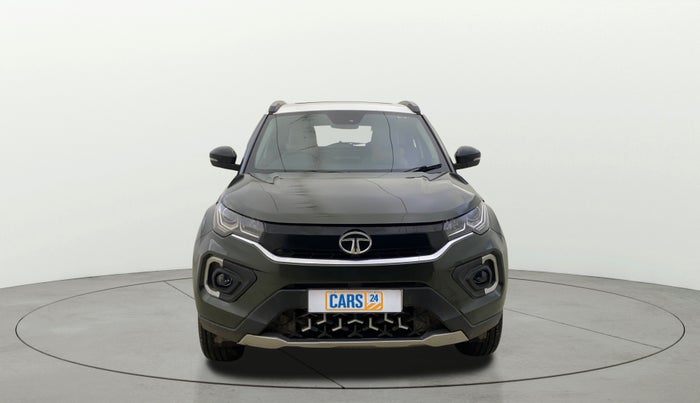 2020 Tata NEXON XZA PLUS (O) PETROL DUAL TONE, Petrol, Automatic, 60,456 km, Front