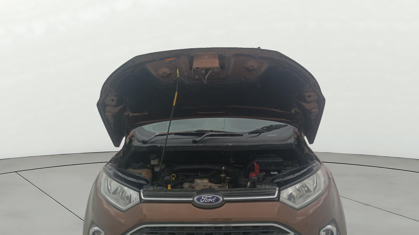 2017 Ford Ecosport TITANIUM 1.5L PETROL, Petrol, Manual, 62,862 km, Open Bonet