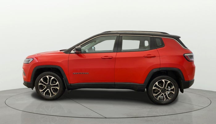 2021 Jeep Compass LIMITED (O) 2.0 DIESEL 4X4 AT, Diesel, Automatic, 41,696 km, Left Side