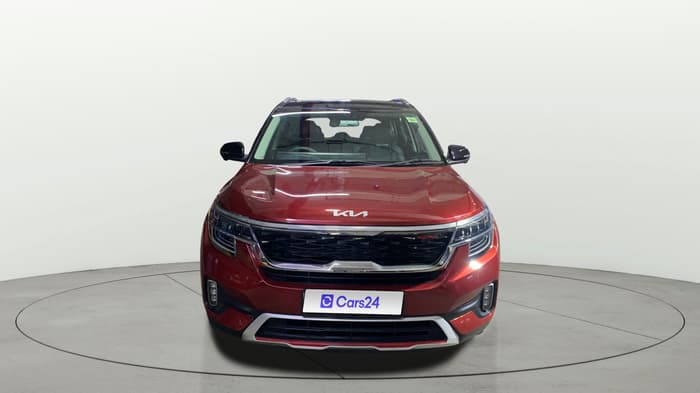 2021 KIA SELTOS GTX PLUS DCT 1.4 PETROL, Petrol, Automatic, 32,698 km, Front